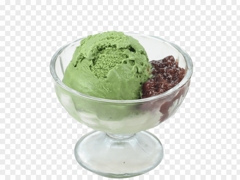 Pistachios Green Tea Ice Cream Matcha PNG