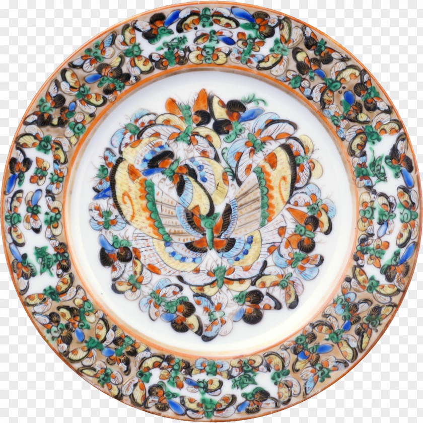 Plate Tableware Ceramic Porcelain PNG