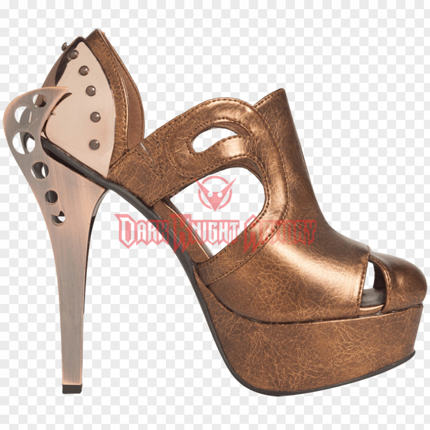Platform Shoes Sandal High-heeled Shoe Court Steampunk PNG