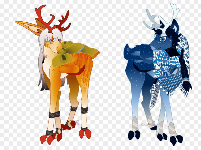 Reindeer Illustration PNG