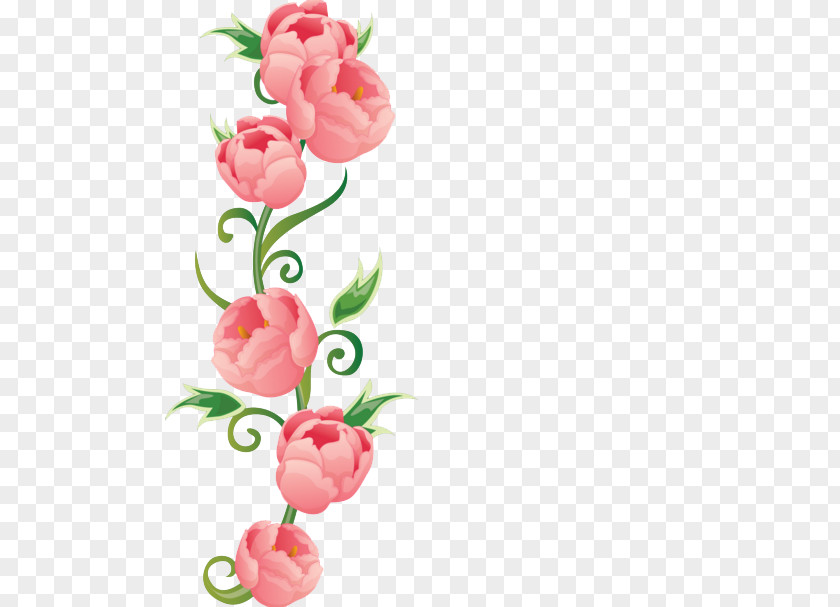 Roses Flower Rose Euclidean Vector Color PNG