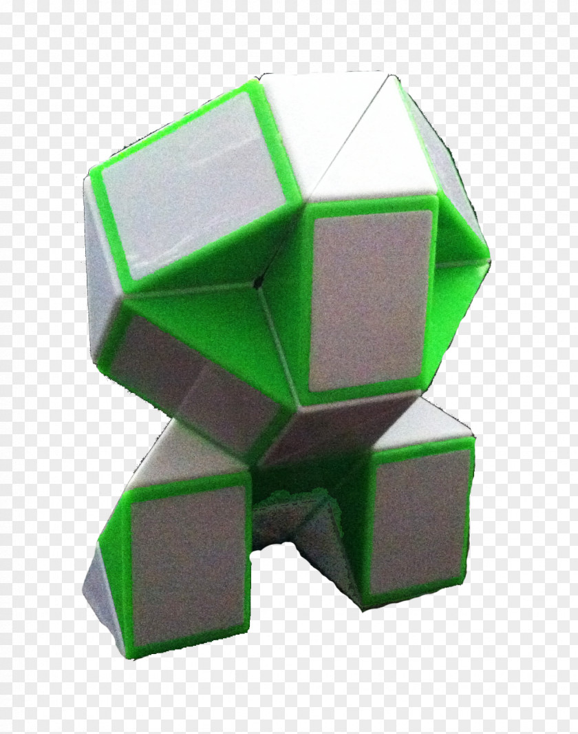 Rubik Snake Angle Lion Geometric Shape Plastic PNG