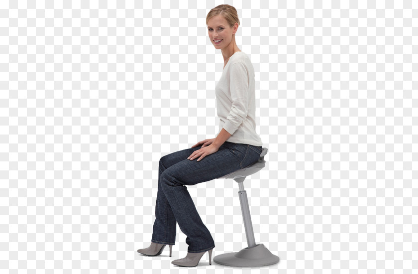 Sitting Chair Sit-stand Desk Seat PNG
