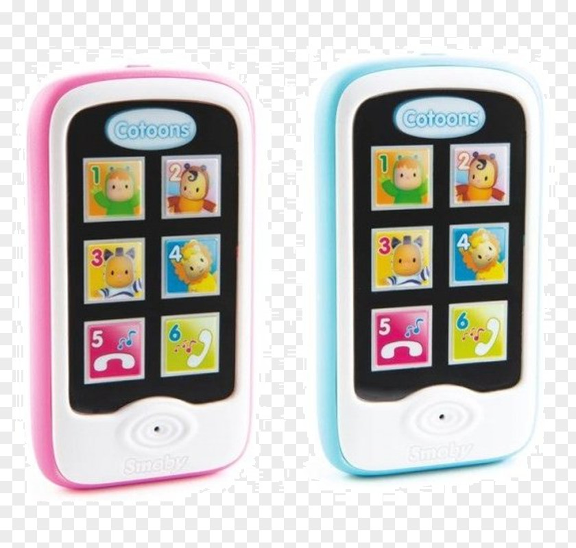 Smartphone Mobile Phones Telephone Toy Child PNG