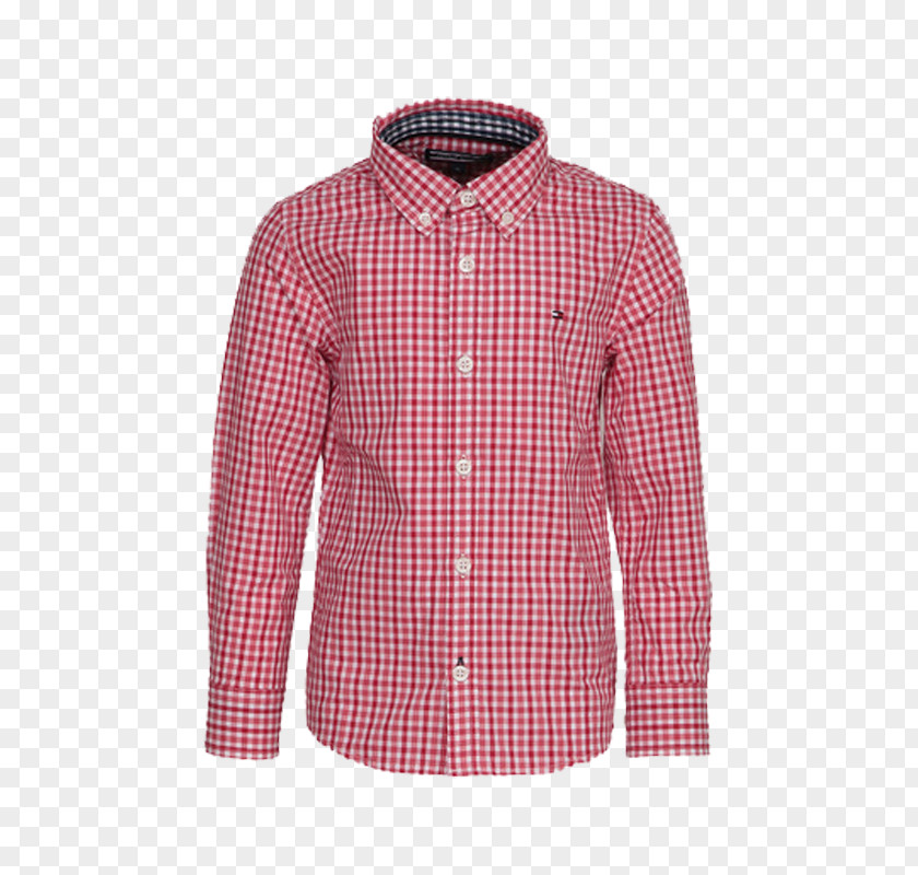 Tommy Hilfiger MINI Full Plaid Shirt Blouse Price PNG