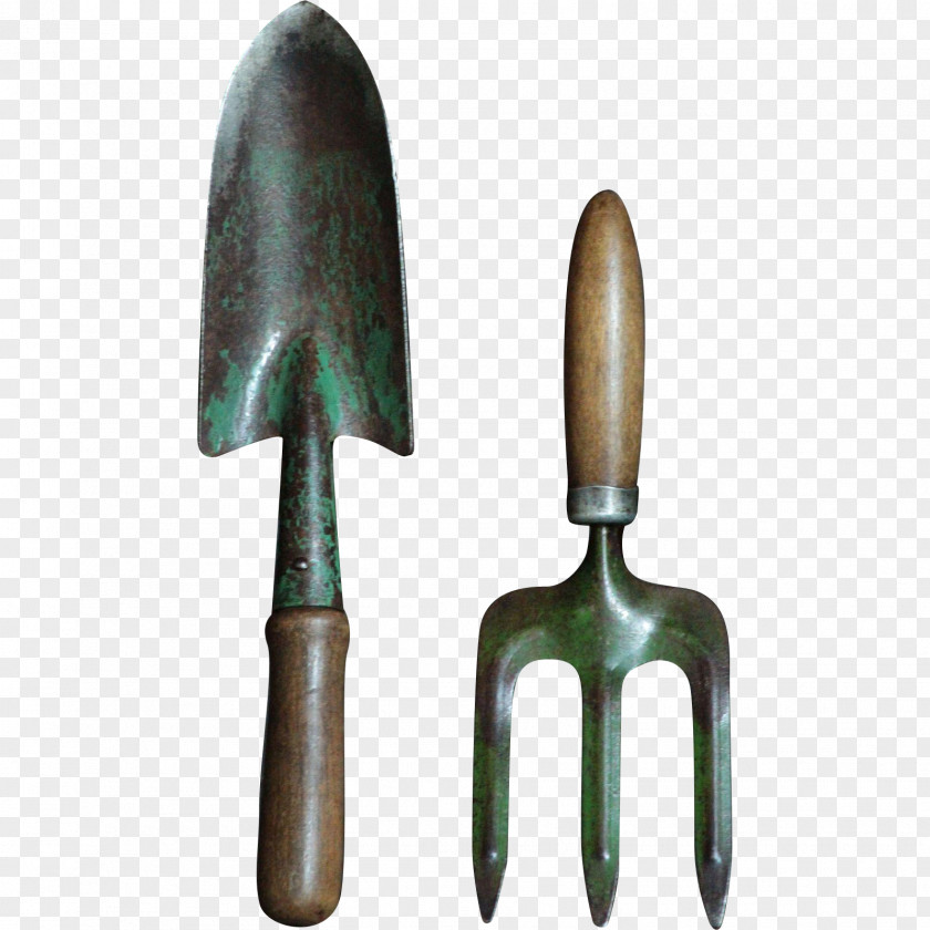 Tool Garden Hand Trowel Fork PNG
