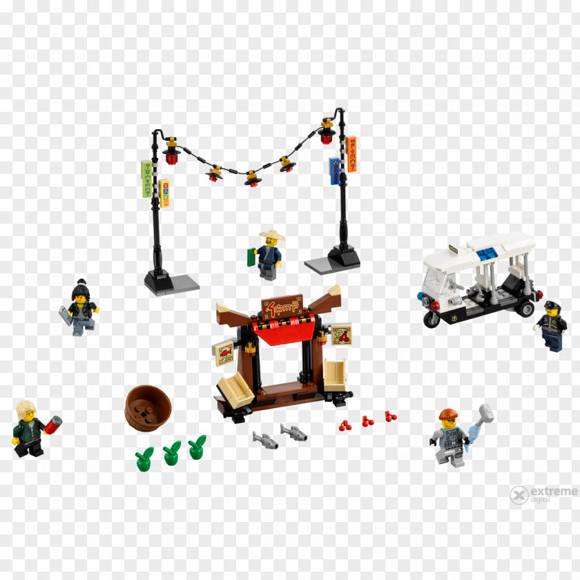 Toy LEGO 70607 THE NINJAGO MOVIE City Chase Lloyd Garmadon PNG