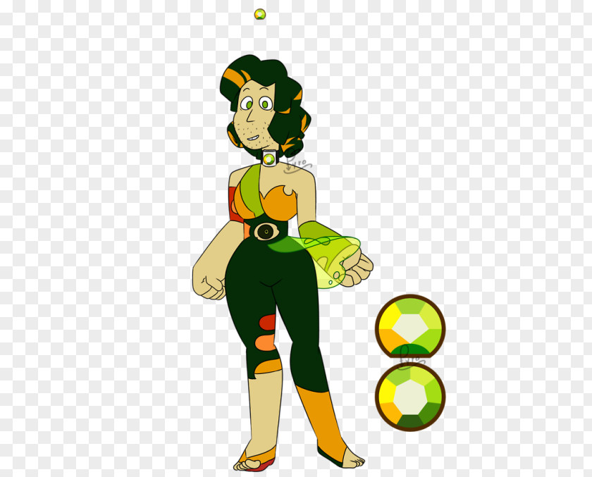 Watercolor Gems DeviantArt Titanite Green PNG