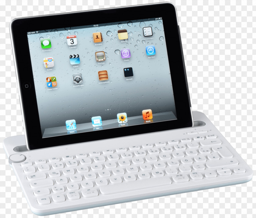 Win In Action Netbook Computer Keyboard IPad Mini Laptop Handheld Devices PNG