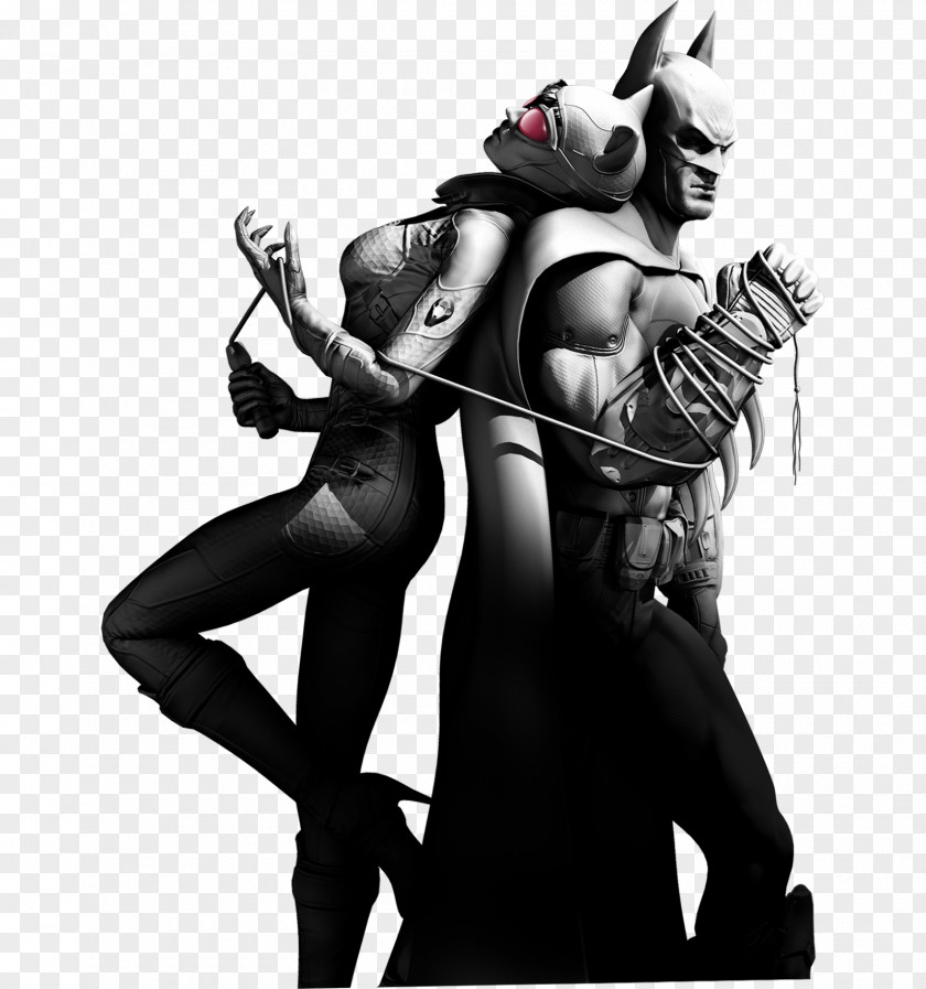 Batman Arkham City Batman: Knight Asylum Catwoman PNG