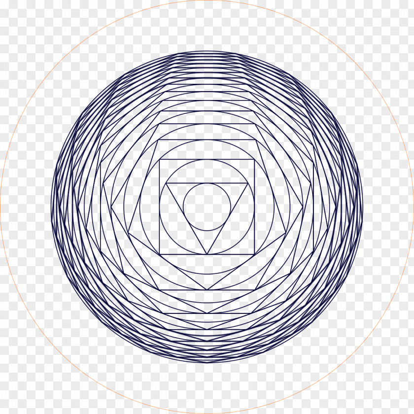 Circle Circumscribed Tangential Polygon Smallest-circle Problem PNG