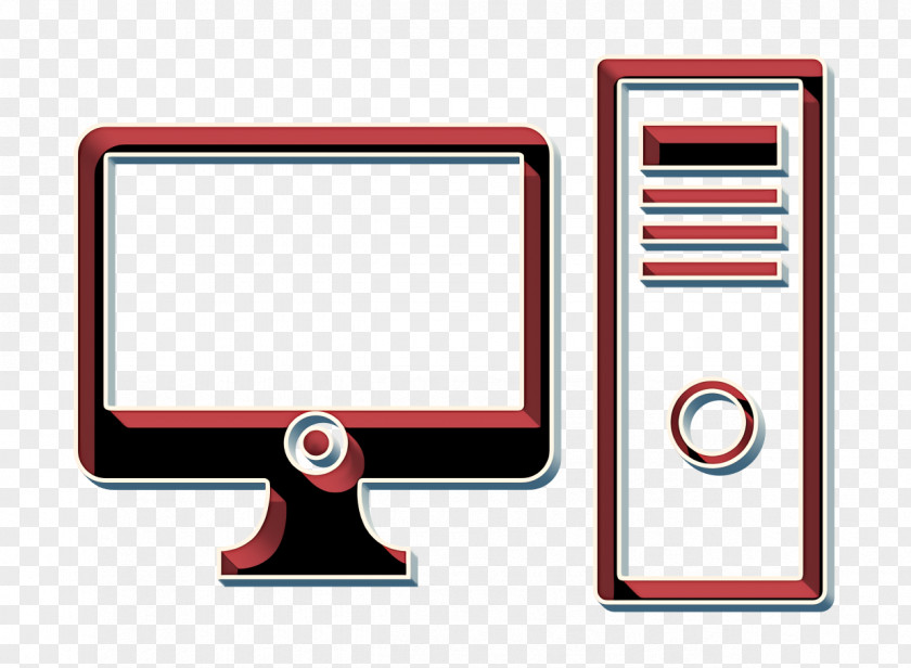 Desktop Computer Icon Personal Education PNG