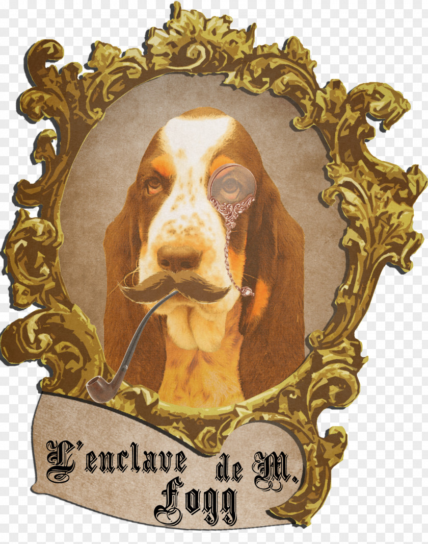 Fogg Spaniel Tattoo PNG