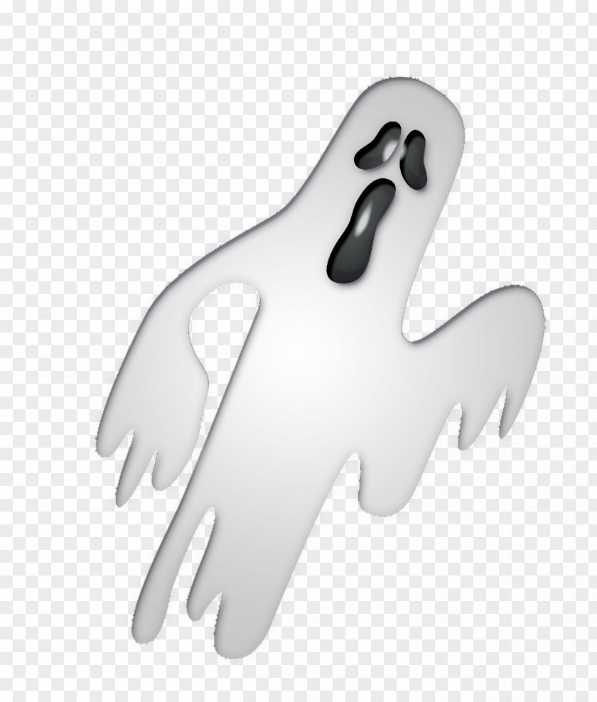 Ghost Halloween Clip Art PNG