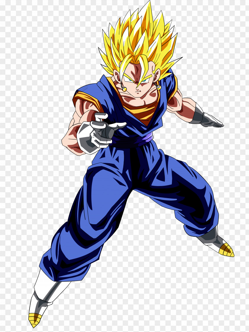 Goku Vegeta Gogeta Majin Buu Vegerot PNG