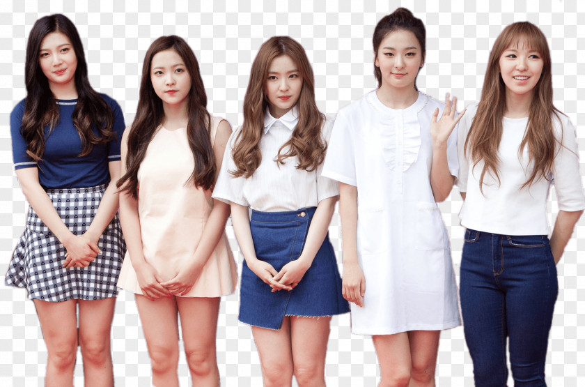 Group Picture Red Velvet Russian Roulette Dumb PNG