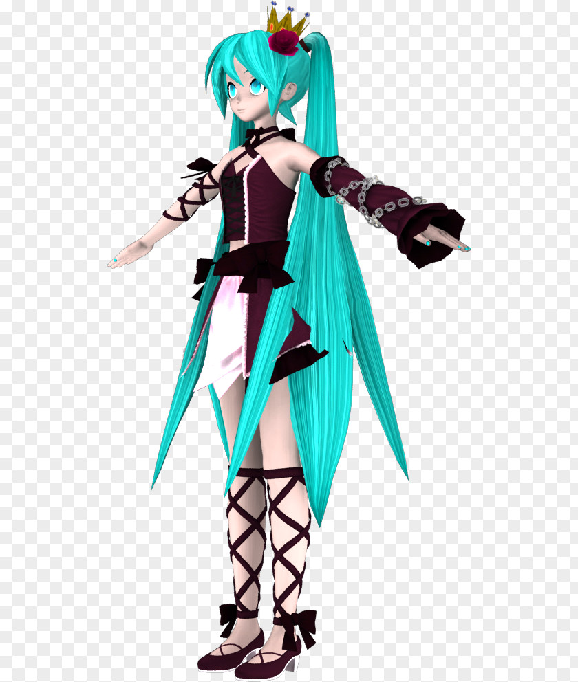 Hatsune Miku Costume Dress Clothing Vocaloid PNG