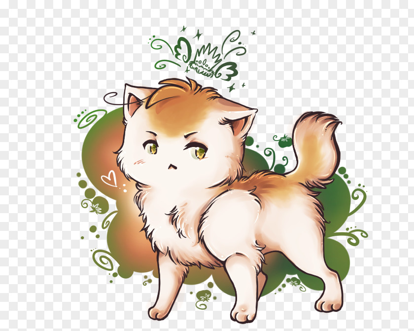 Kitten Whiskers Cat Dog Paw PNG