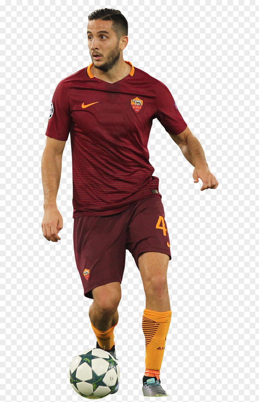 Kostas Manolas Soccer Player A.S. Roma Serie A Football PNG