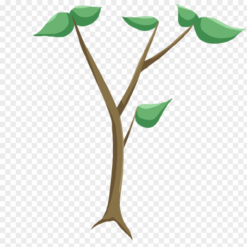 Leaf Twig Plant Stem Clip Art PNG