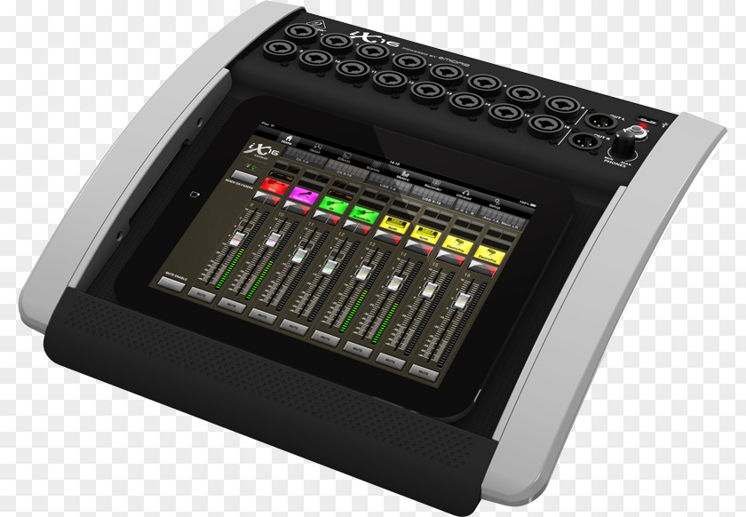 Microphone Audio Mixers Behringer Electronic Musical Instruments PNG