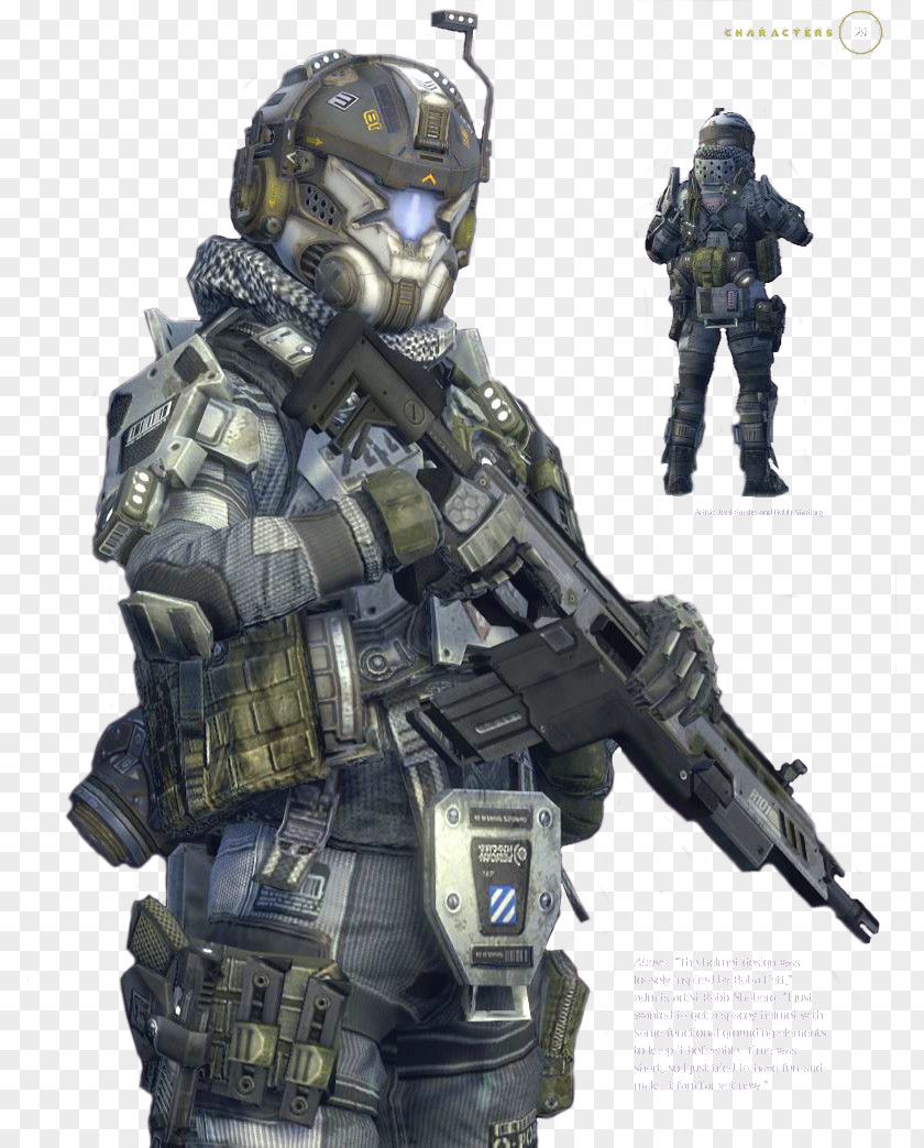 Pilot Titanfall 2 Soldier Military Infantry PNG
