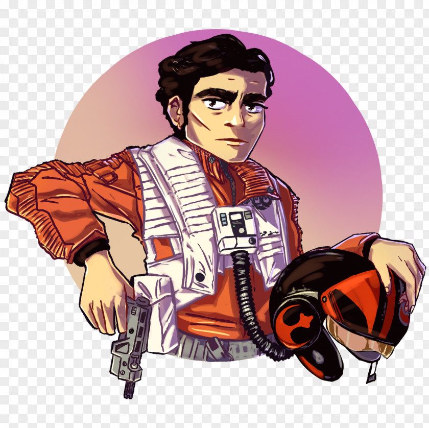 Poe Dameron Character DeviantArt Television Show Fiction PNG