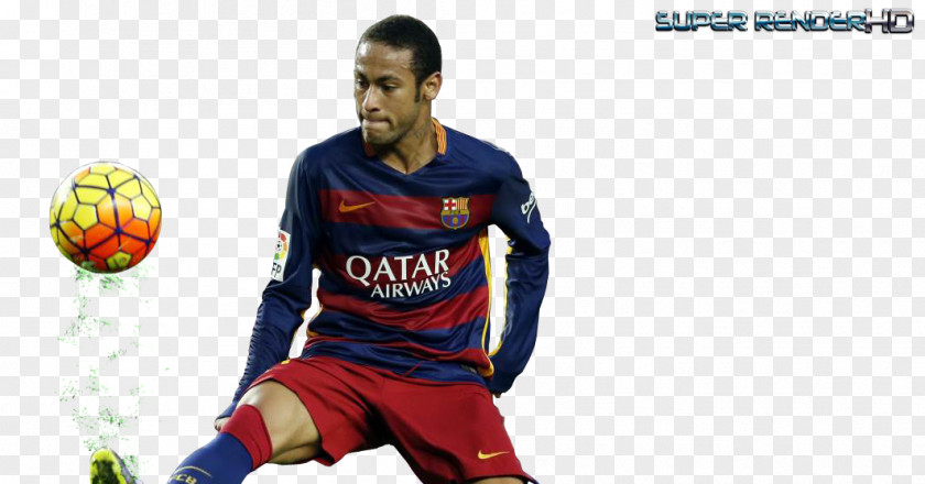 Renderings FC Barcelona Rendering Brazil National Football Team Player PNG