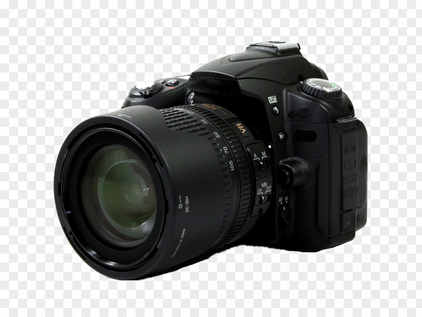 SLR Camera Single-lens Reflex Canon EOS 650D PNG