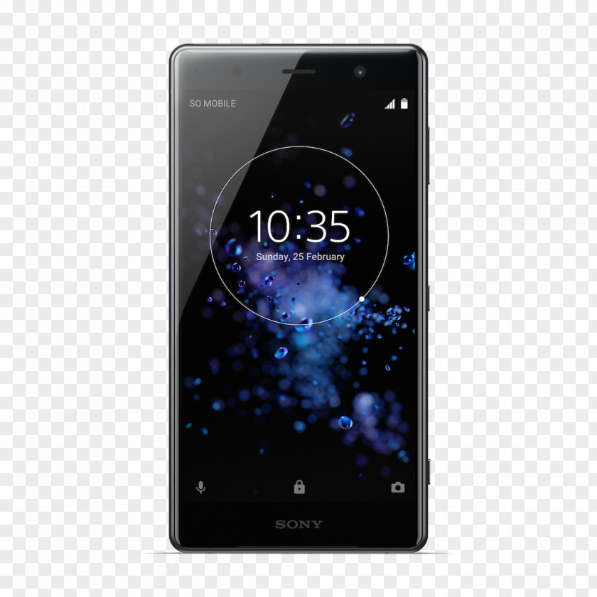 Smartphone Sony Xperia XZ2 Premium S Mobile PNG
