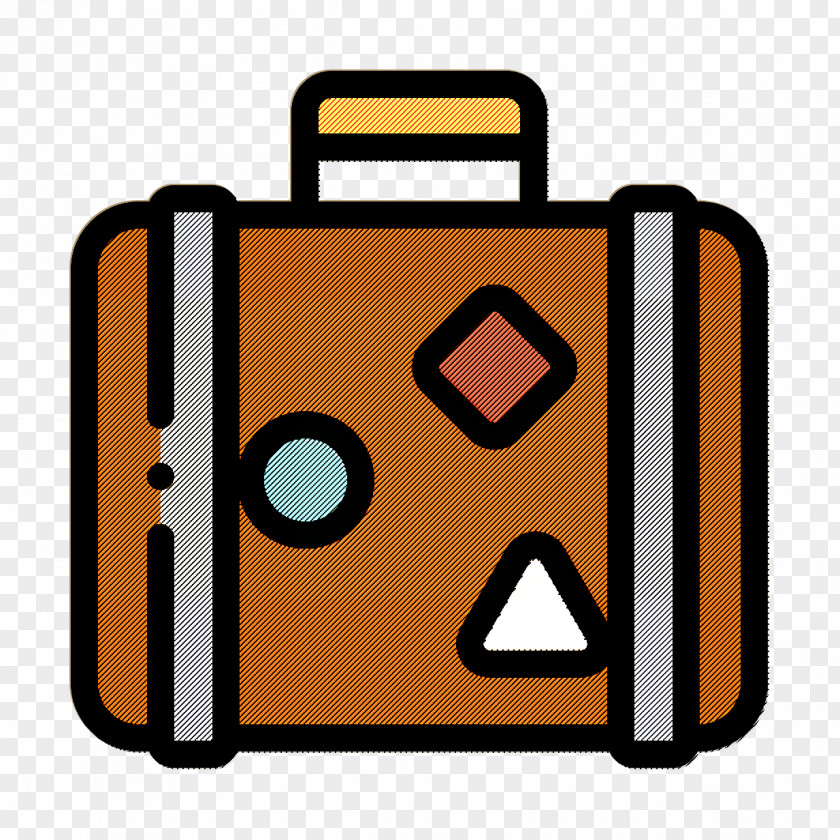 Suitcase Icon Portfolio Holidays PNG