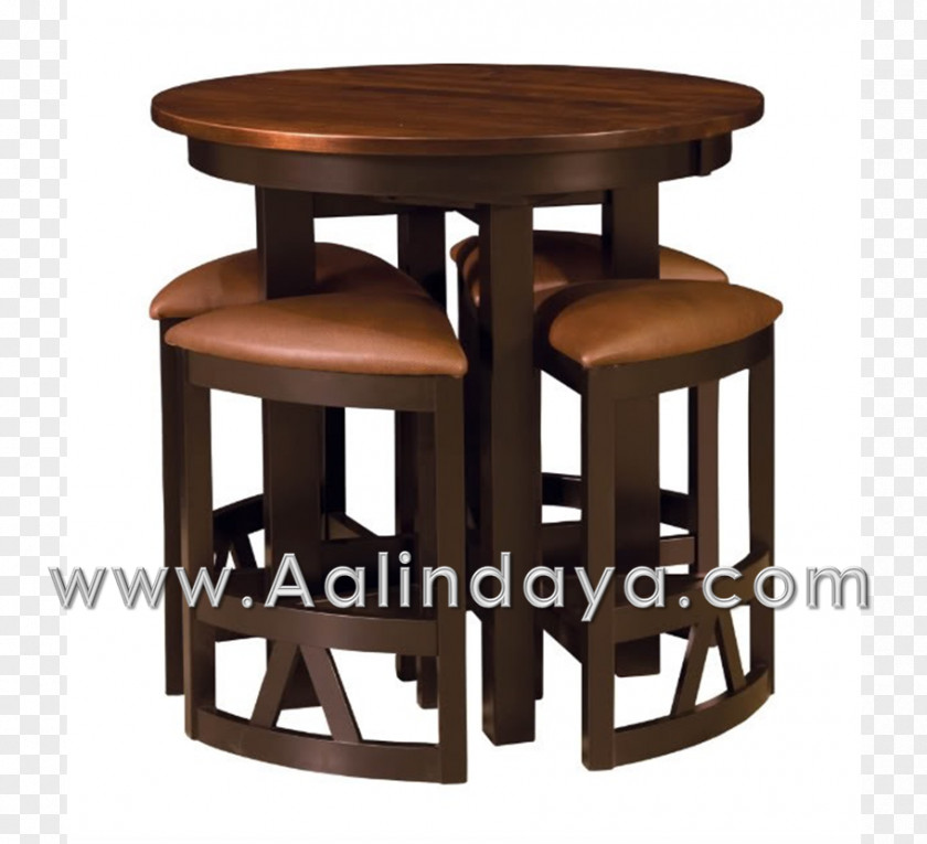 Table Bar Stool Chair Dining Room PNG