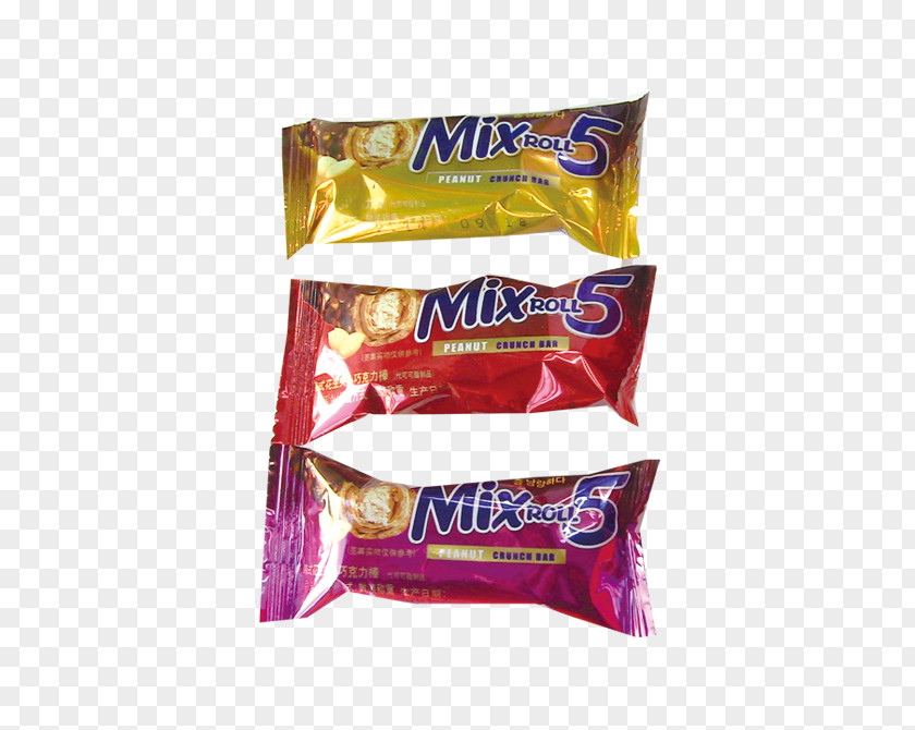 Three-color Chocolate Bar Flavor PNG