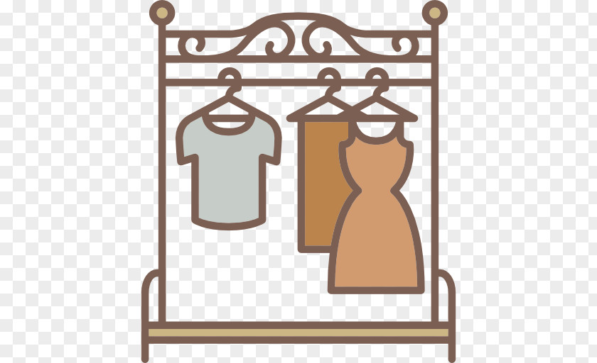 An Iron Hanger Coat Rack Antique Furniture Icon PNG
