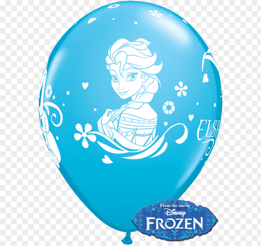 Anna Elsa Olaf Toy Balloon PNG