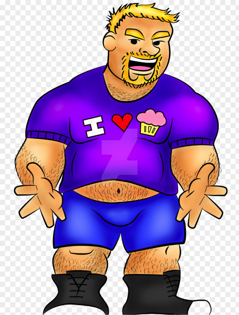 Bear Cake Thumb Superhero Mascot Clip Art PNG