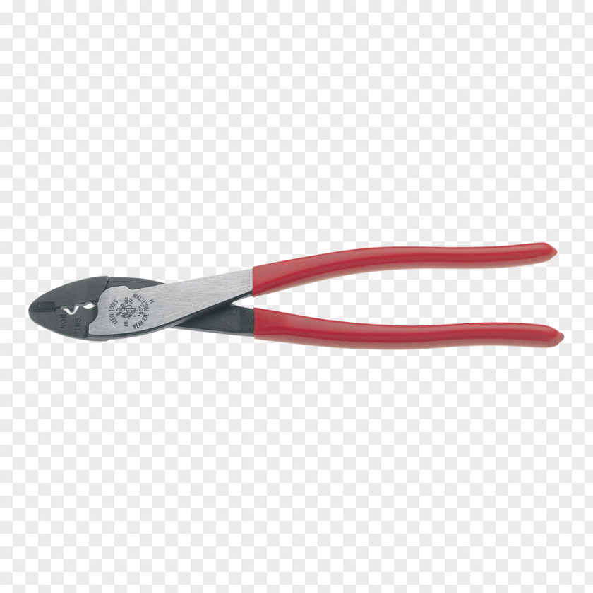 Crimping Crimp Wire Stripper American Gauge Klein Tools Diagonal Pliers PNG
