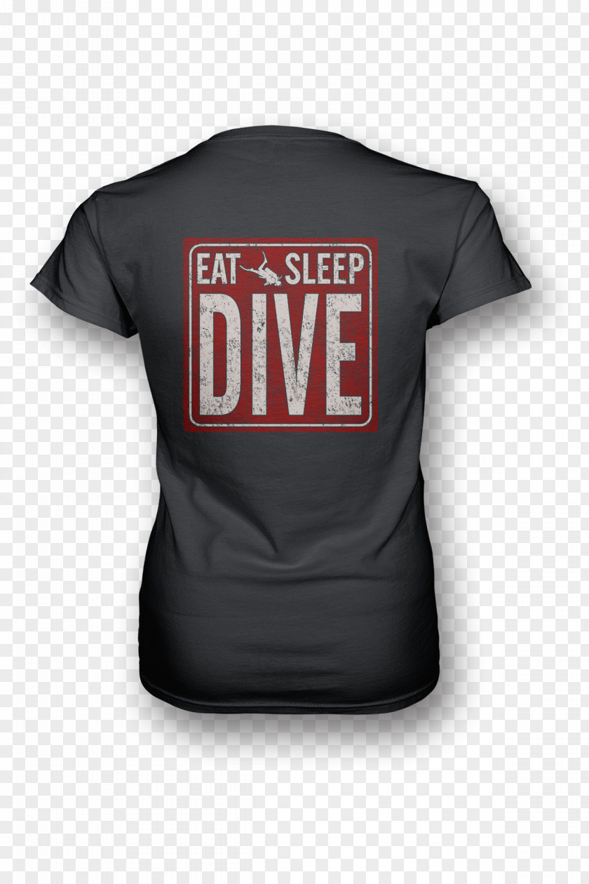 Eat Sleep T-shirt Hiking Sleeve Button PNG