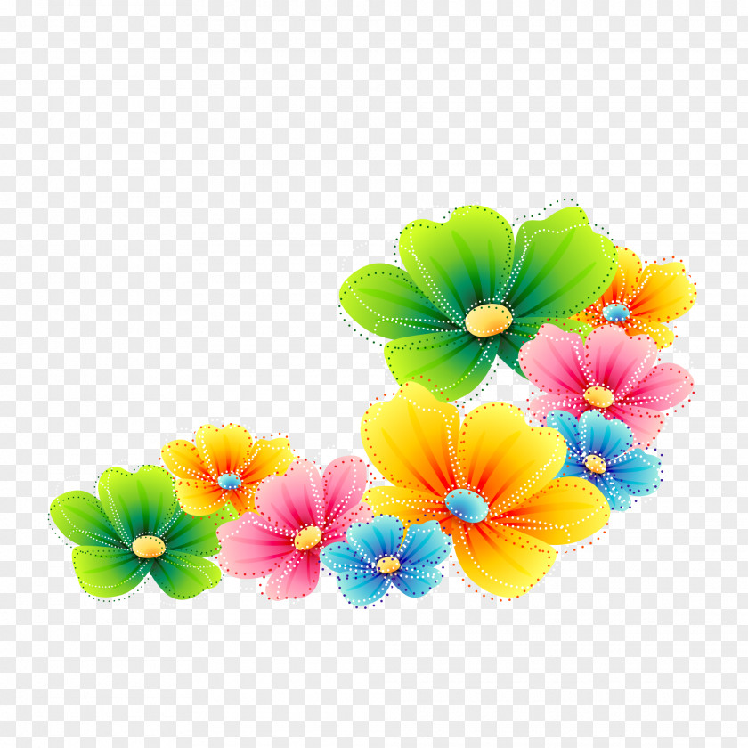 Floral Pattern Flower Bouquet Clip Art PNG