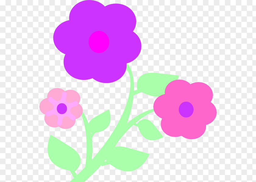 Flower Clipart Pastel Clip Art PNG