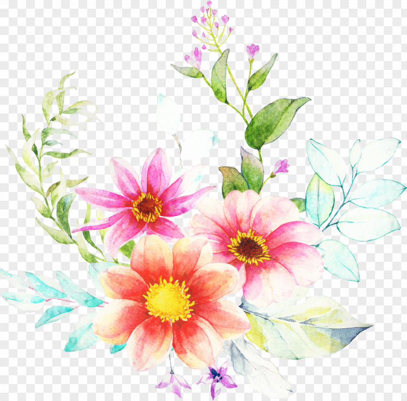Ixia Floristry Bouquet Of Flowers Drawing PNG