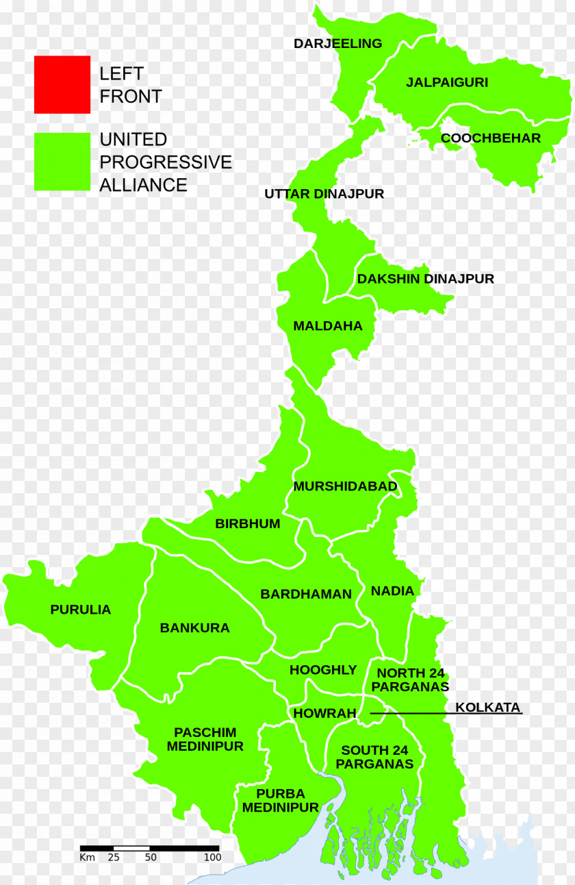 Map West Bengal Legislative Assembly Election, 2011 Gorkhaland Indian General 2014 2016 PNG