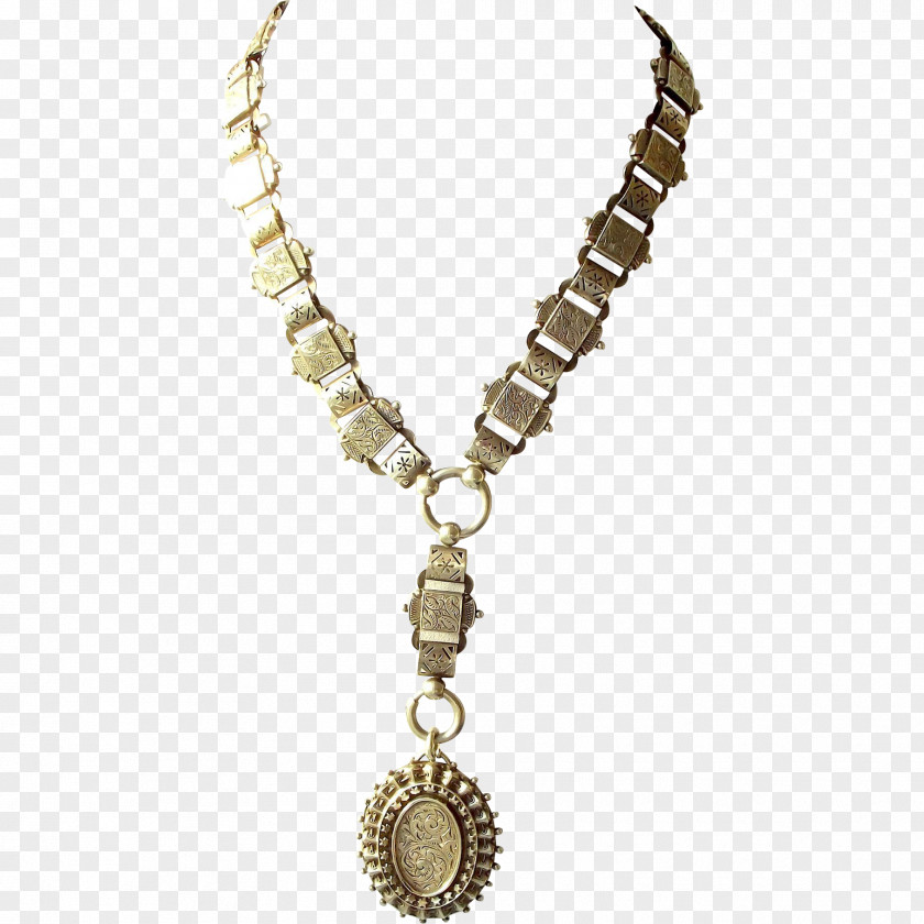 Necklace Locket Bead PNG