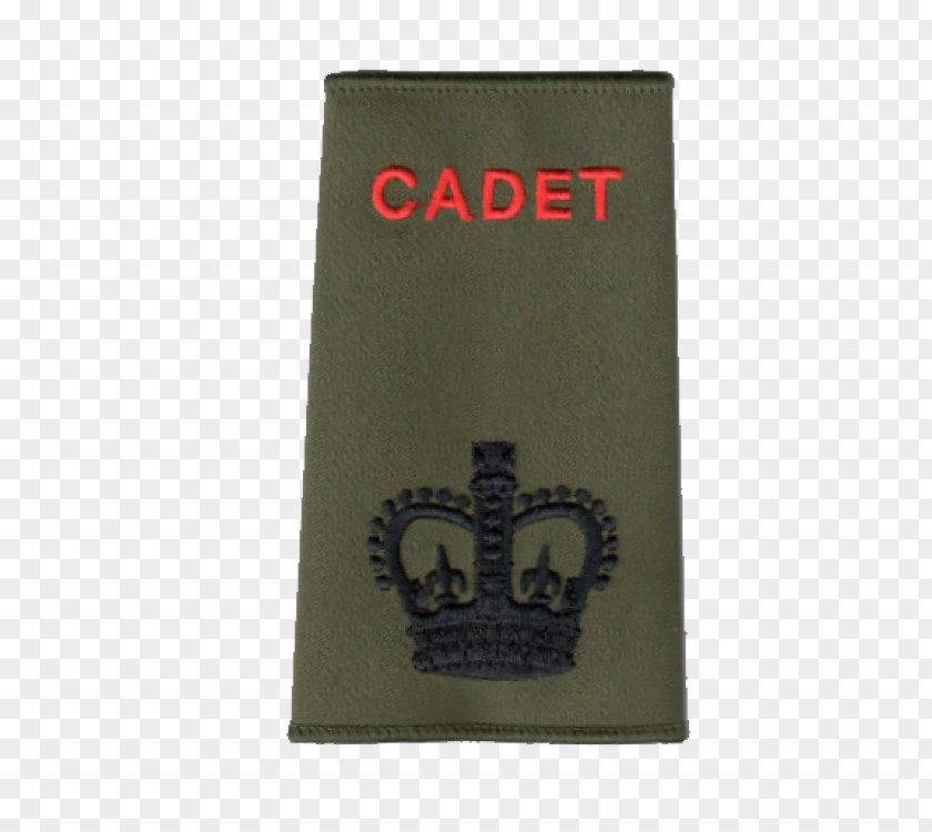 Officer Cadet Brand PNG