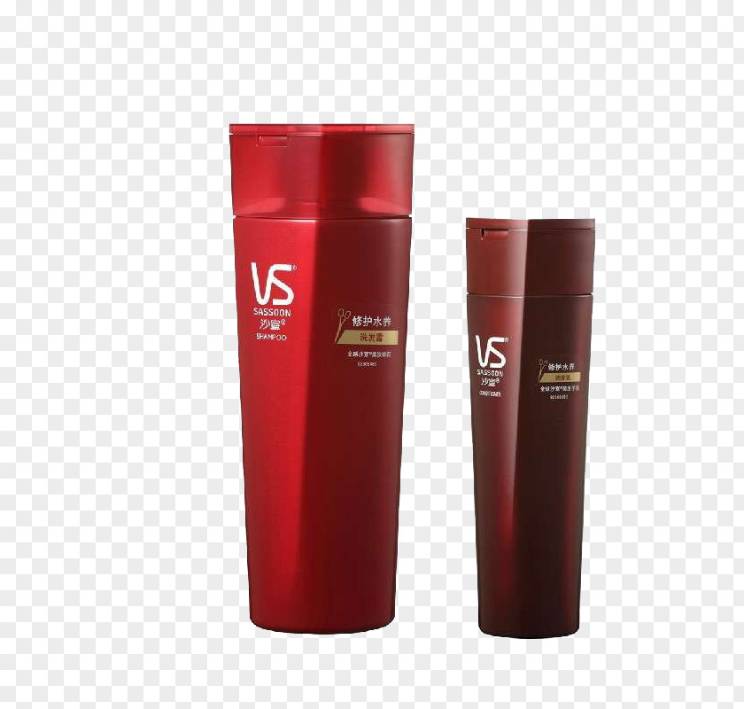 Sassoon Repair Water To Keep Shampoo Conditioner Lotion Hair PNG