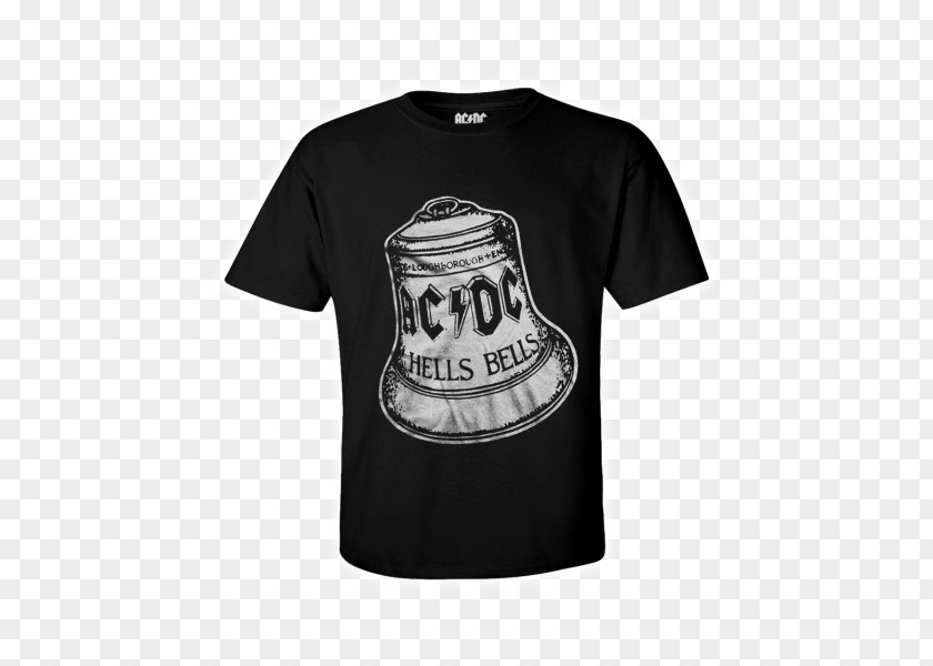 T-shirt AC/DC Back In Black (Live At River Plate 2009) PNG