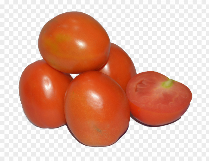 Tomato Plum Bush Vegetarian Cuisine Food PNG