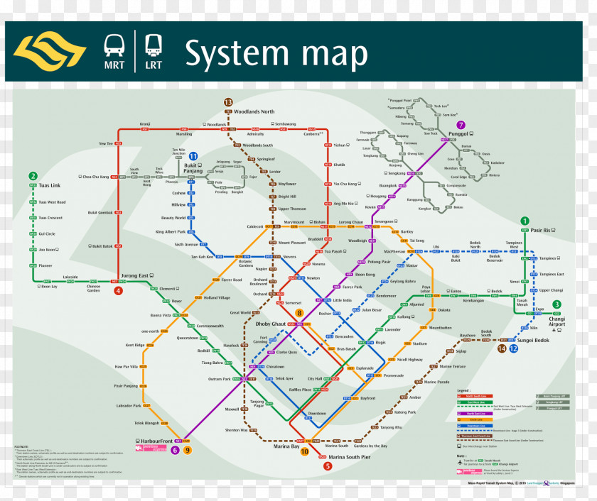 Train Bukit Panjang MRT/LRT Station Mass Rapid Transit Map PNG