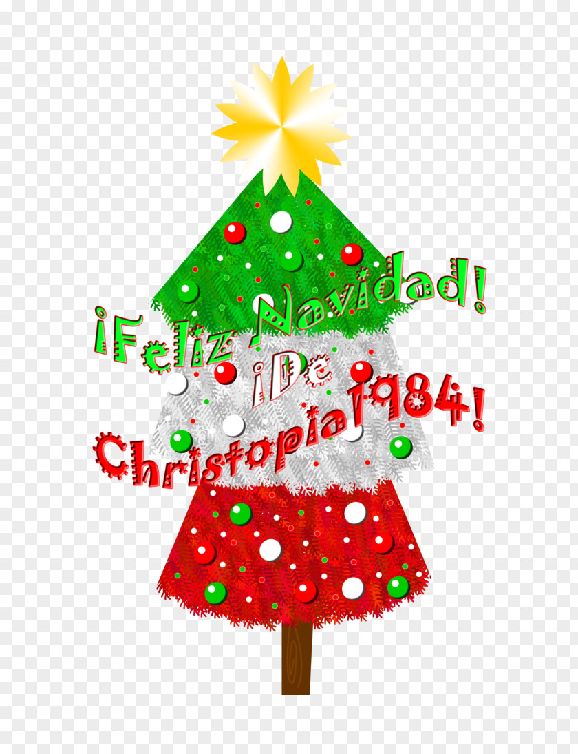 Christmas Tree Ornament Day Card Fir PNG