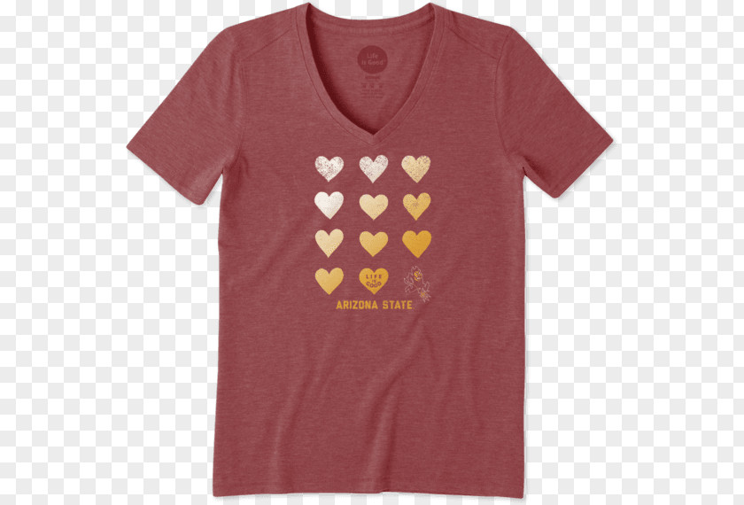 Devil Heart T-shirt Baylor University Florida State Seminoles Women's Basketball Life Is Good Company PNG